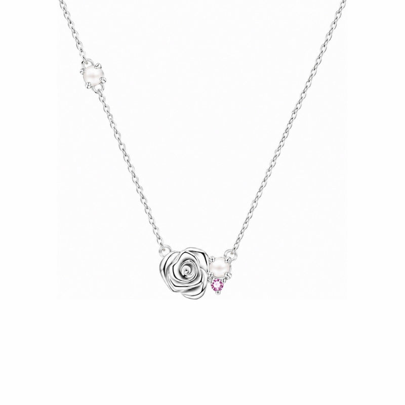 Colar Fleur - Elegância Delicada em Prata 925