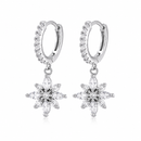 Brinco Florenza Crystal - Prata 925
