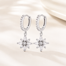 Brinco Florenza Crystal - Prata 925