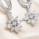 Brinco Florenza Crystal - Prata 925