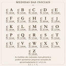 Colar Butterfly com Inicial e Zircônia | Prata 925 Banhada a Ouro 18K
