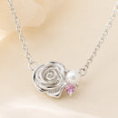 Colar Fleur - Elegância Delicada em Prata 925