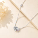 Colar Fleur - Elegância Delicada em Prata 925